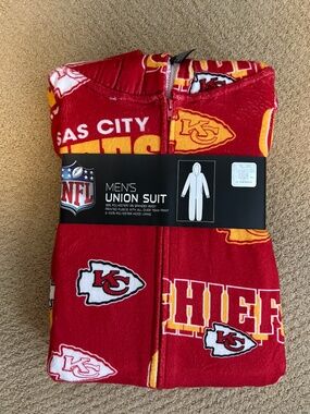 Chiefs NFL Fleece Union Suit - Men's